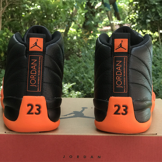 Air Jordan 12 WMNS “Brilliant Orange” Sneaker      FD9101-081  - PerfectKickZ