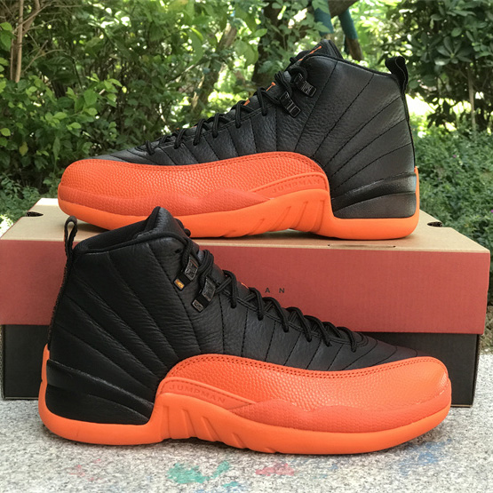 Air Jordan 12 WMNS “Brilliant Orange” Sneaker      FD9101-081  - PerfectKickZ