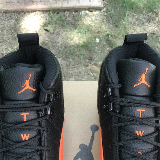 Air Jordan 12 WMNS “Brilliant Orange” Sneaker      FD9101-081  - PerfectKickZ