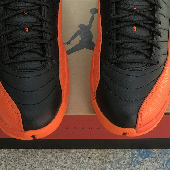 Air Jordan 12 WMNS “Brilliant Orange” Sneaker      FD9101-081  - PerfectKickZ
