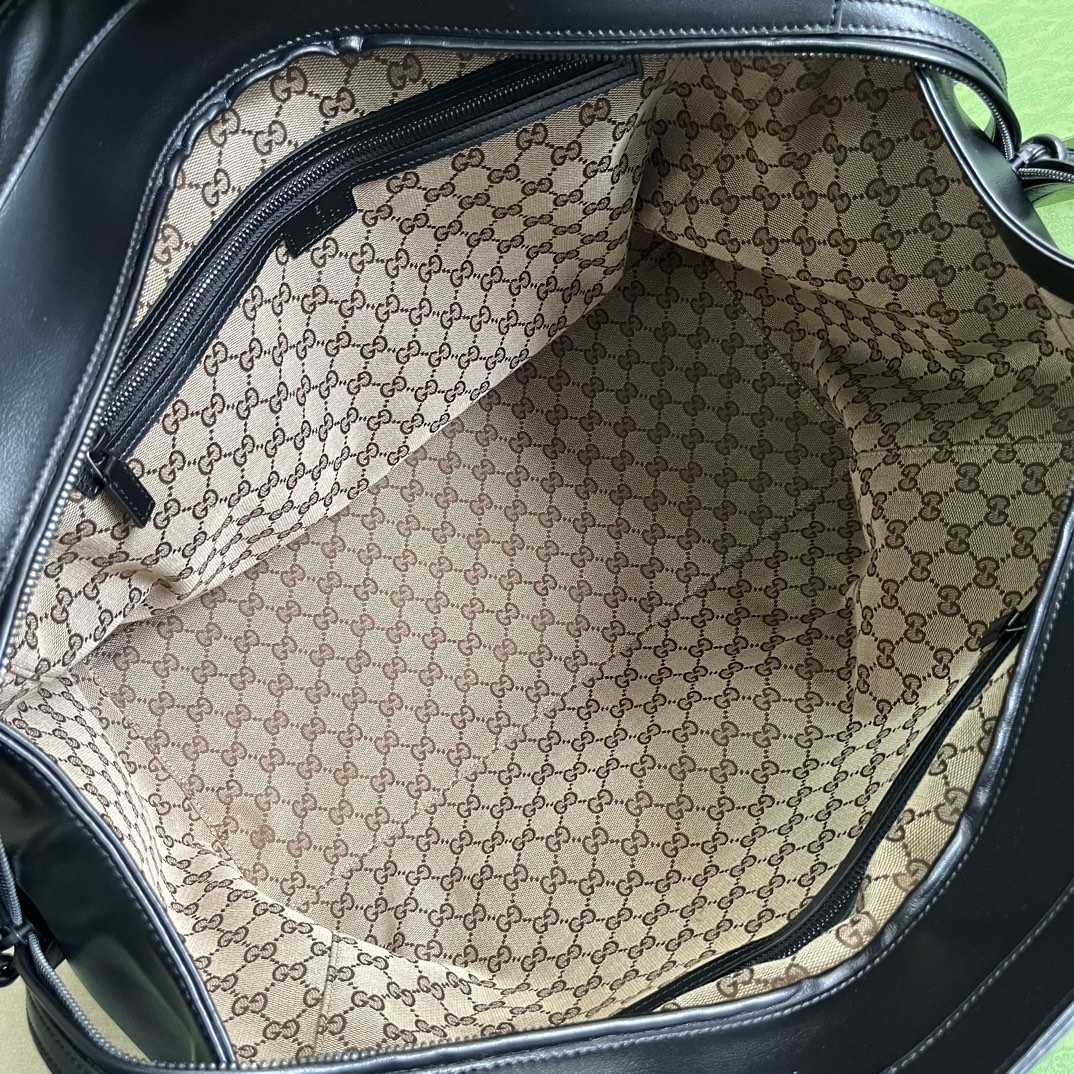 Gucci Large Tote Bag With Tonal Double G (47-36-24cm) - PerfectKickZ