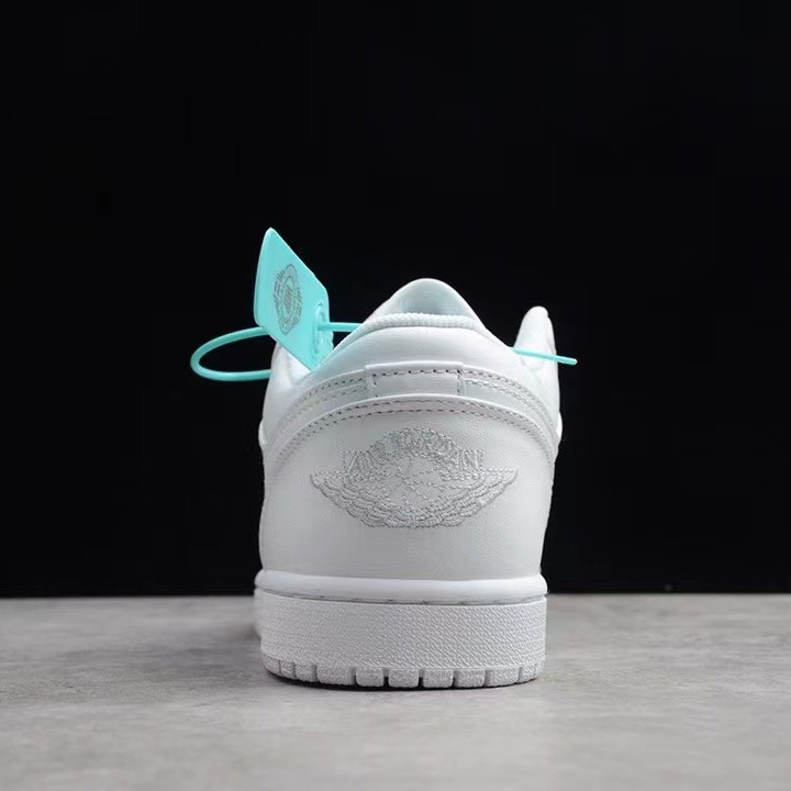 Air Jordan 1 Low Sneaker   553558-170 - PerfectKickZ