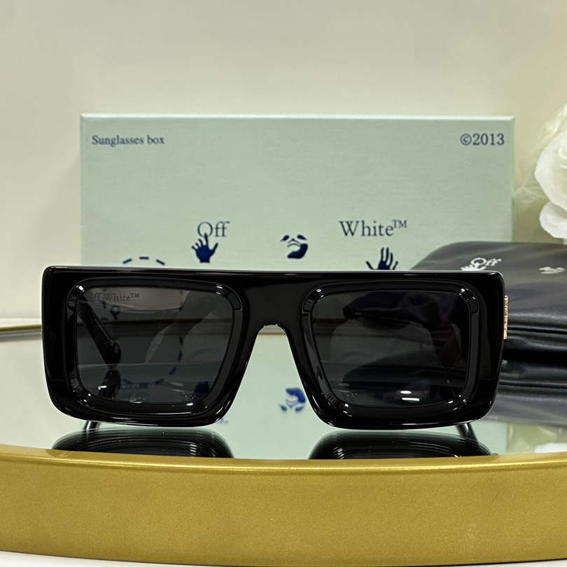 Off White Arrows-motif Sunglasses          OERI049  - PerfectKickZ