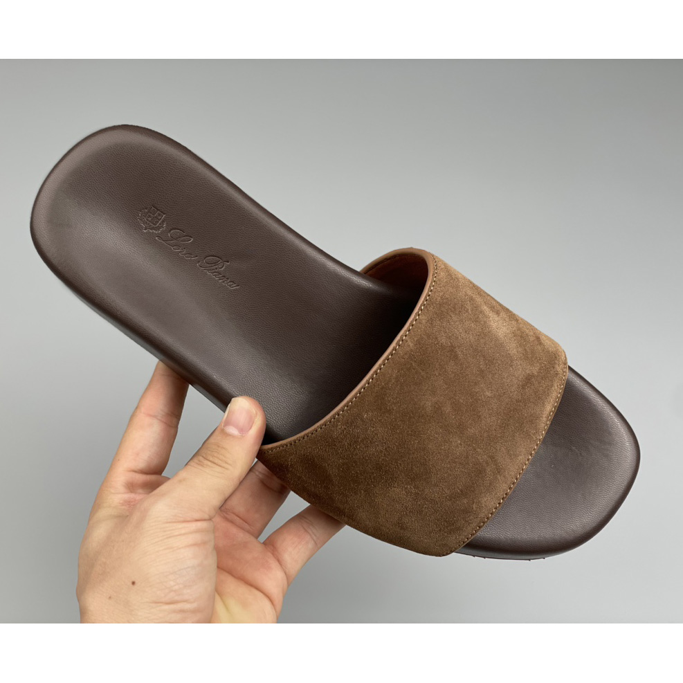 Loro Piana Slide Sandal  - 
