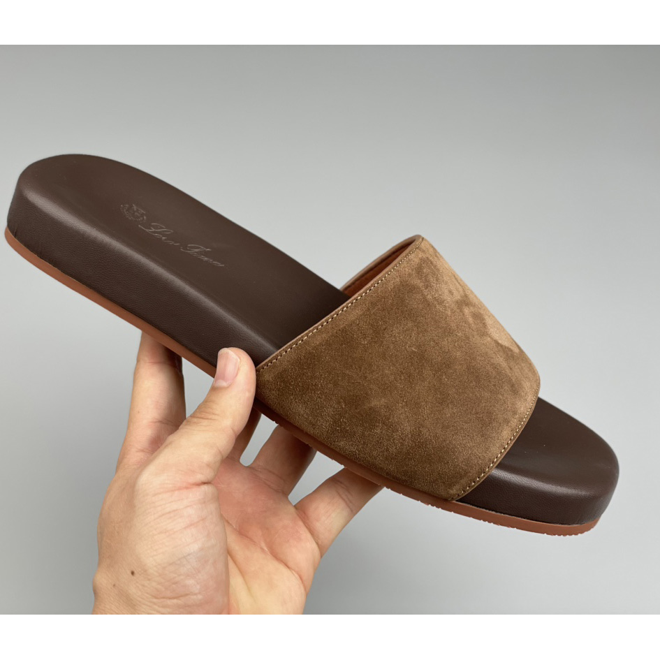 Loro Piana Slide Sandal  - 