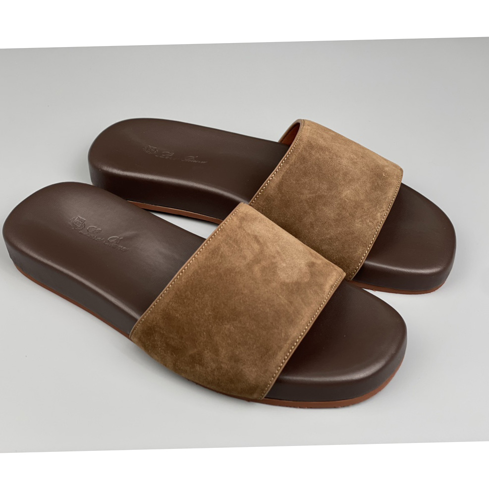 Loro Piana Slide Sandal  - PerfectKickZ