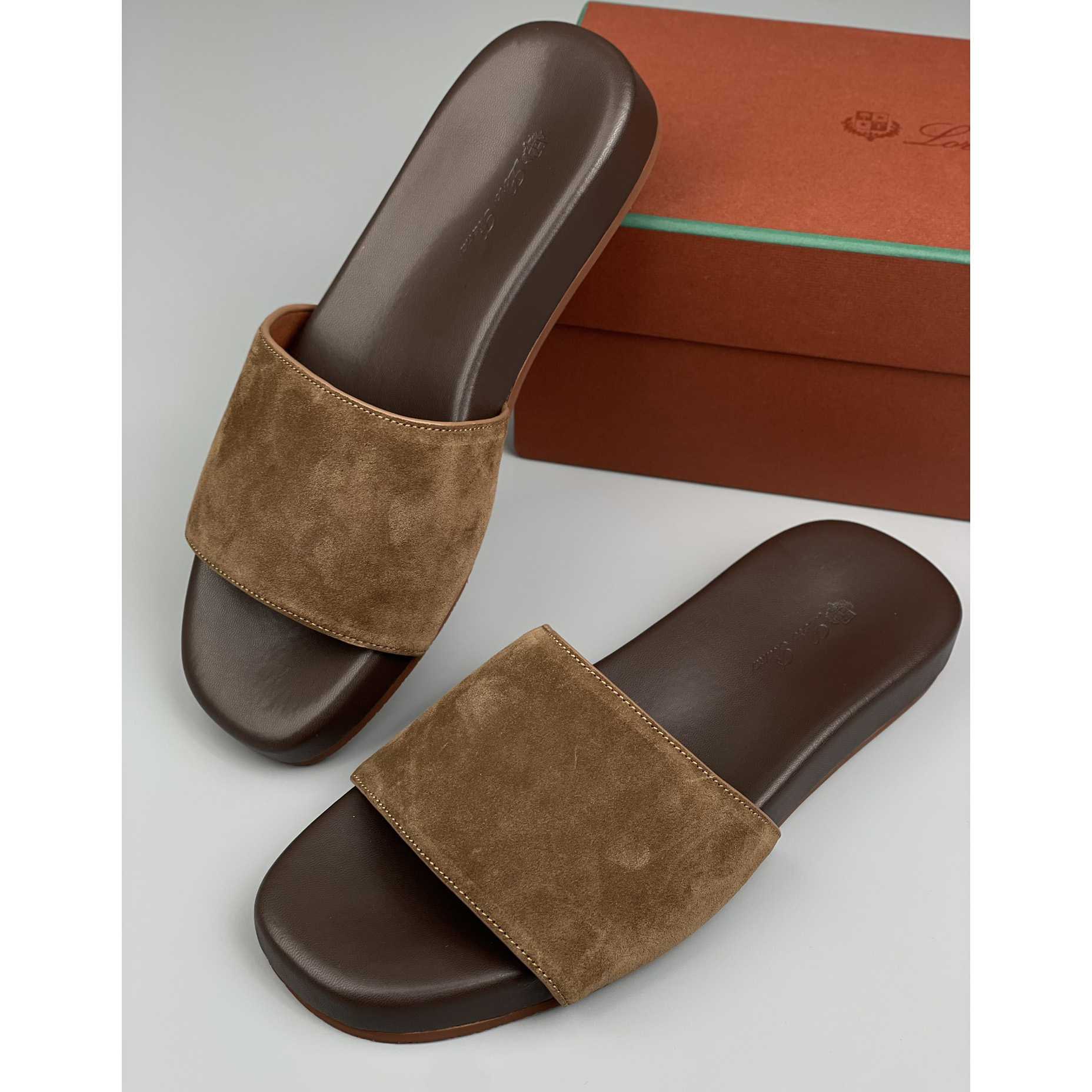 Loro Piana Slide Sandal  - 