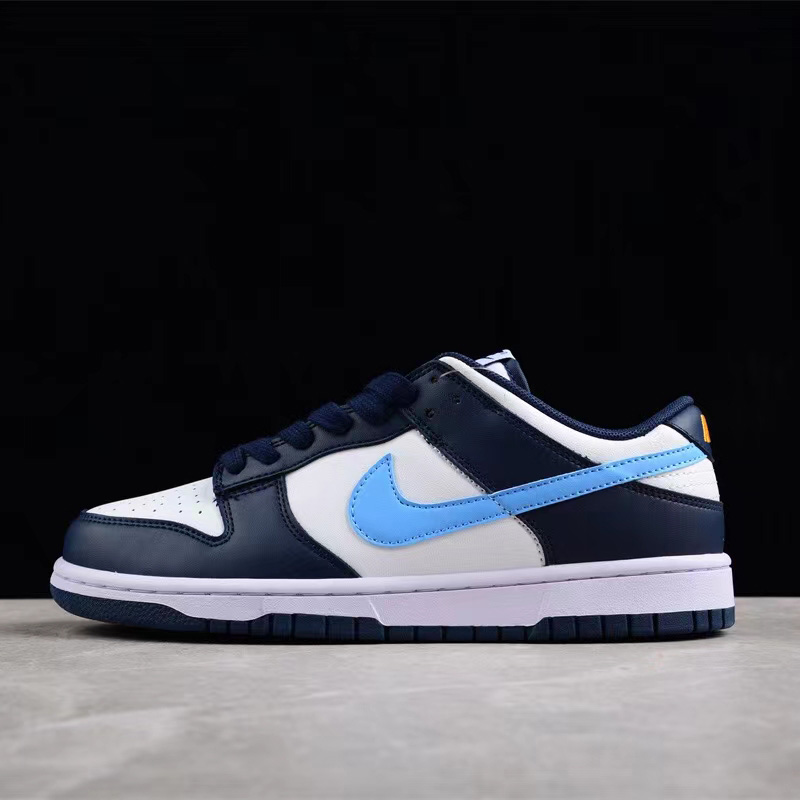 Nike Dunk Low "Navy\University Blue" Sneakers     FN7800-400 - PerfectKickZ