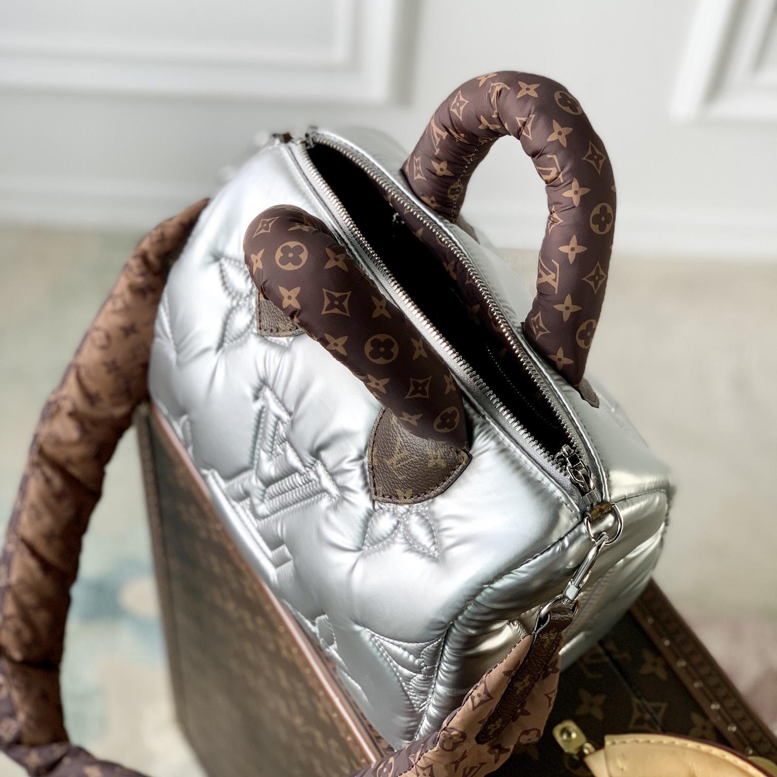 Louis Vuitton Pillow Speedy 25 Bandouliere Bag (25 x 19 x 15cm)  M59009 - PerfectKickZ