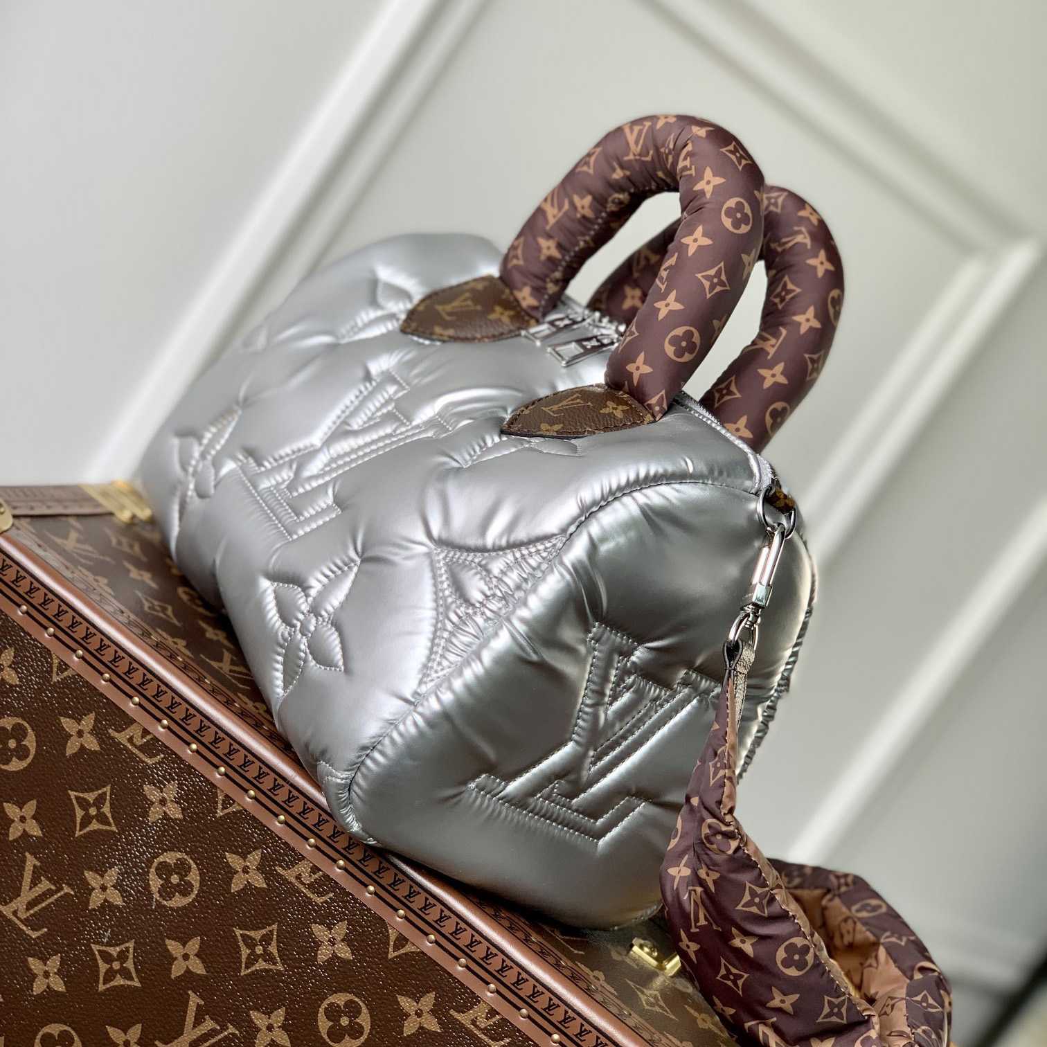 Louis Vuitton Pillow Speedy 25 Bandouliere Bag (25 x 19 x 15cm)  M59009 - PerfectKickZ