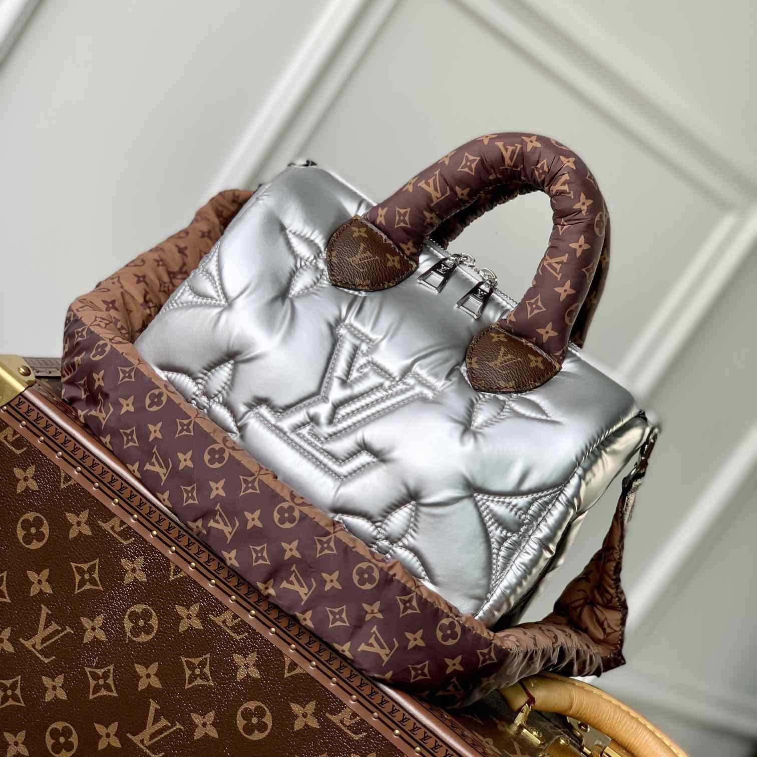 Louis Vuitton Pillow Speedy 25 Bandouliere Bag (25 x 19 x 15cm)  M59009 - PerfectKickZ