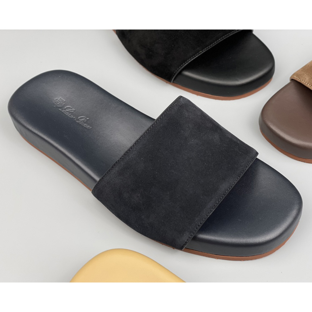 Loro Piana Slide Sandal  - PerfectKickZ