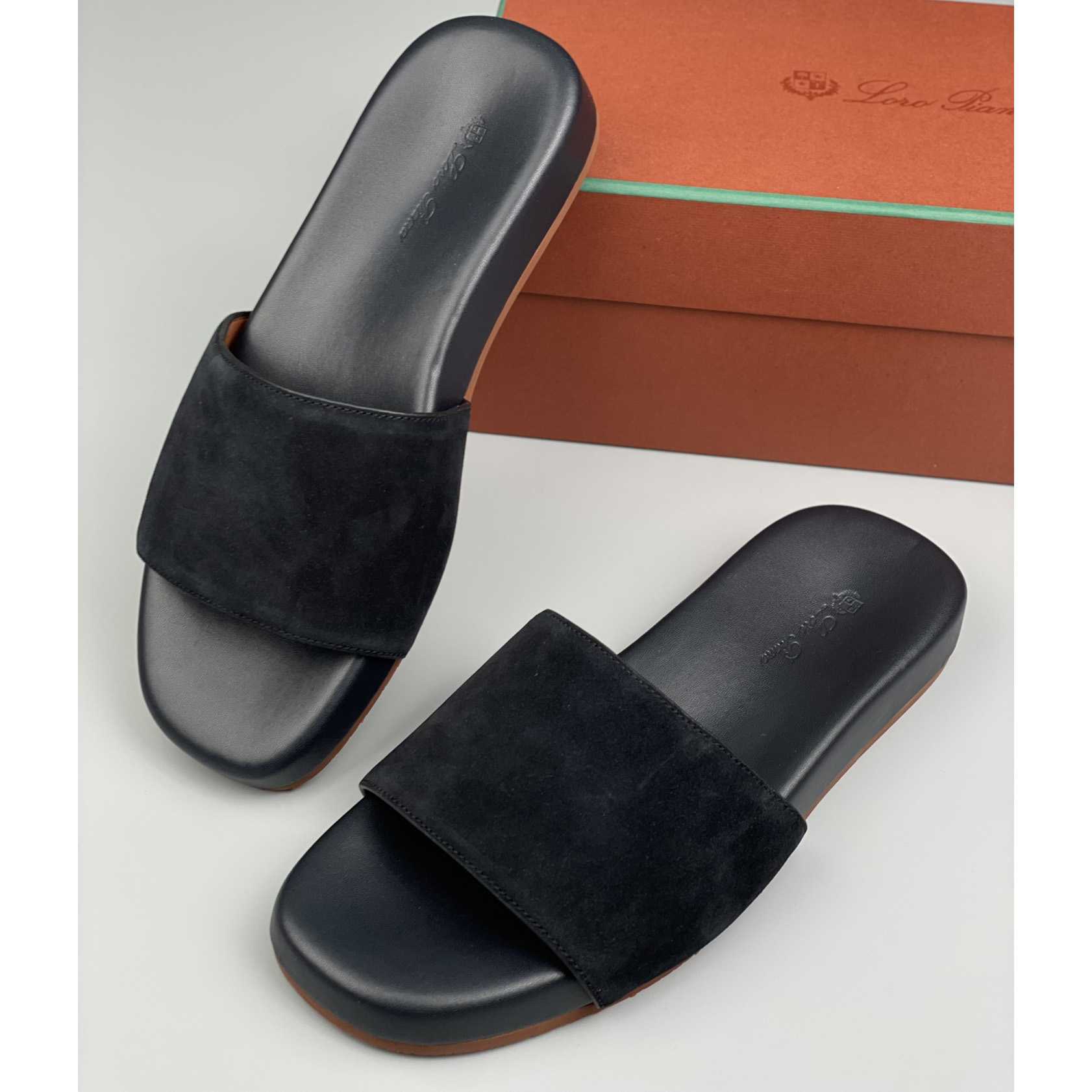 Loro Piana Slide Sandal  - 