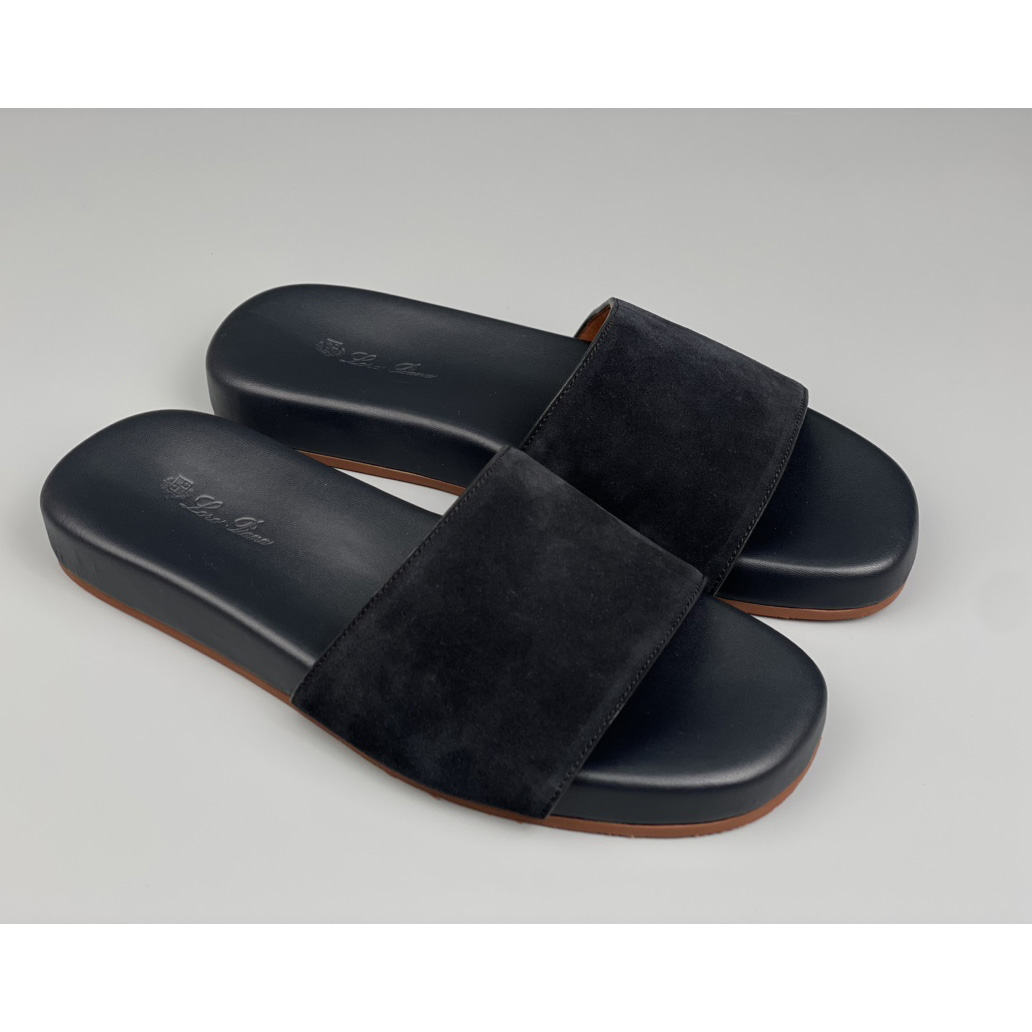 Loro Piana Slide Sandal  - PerfectKickZ