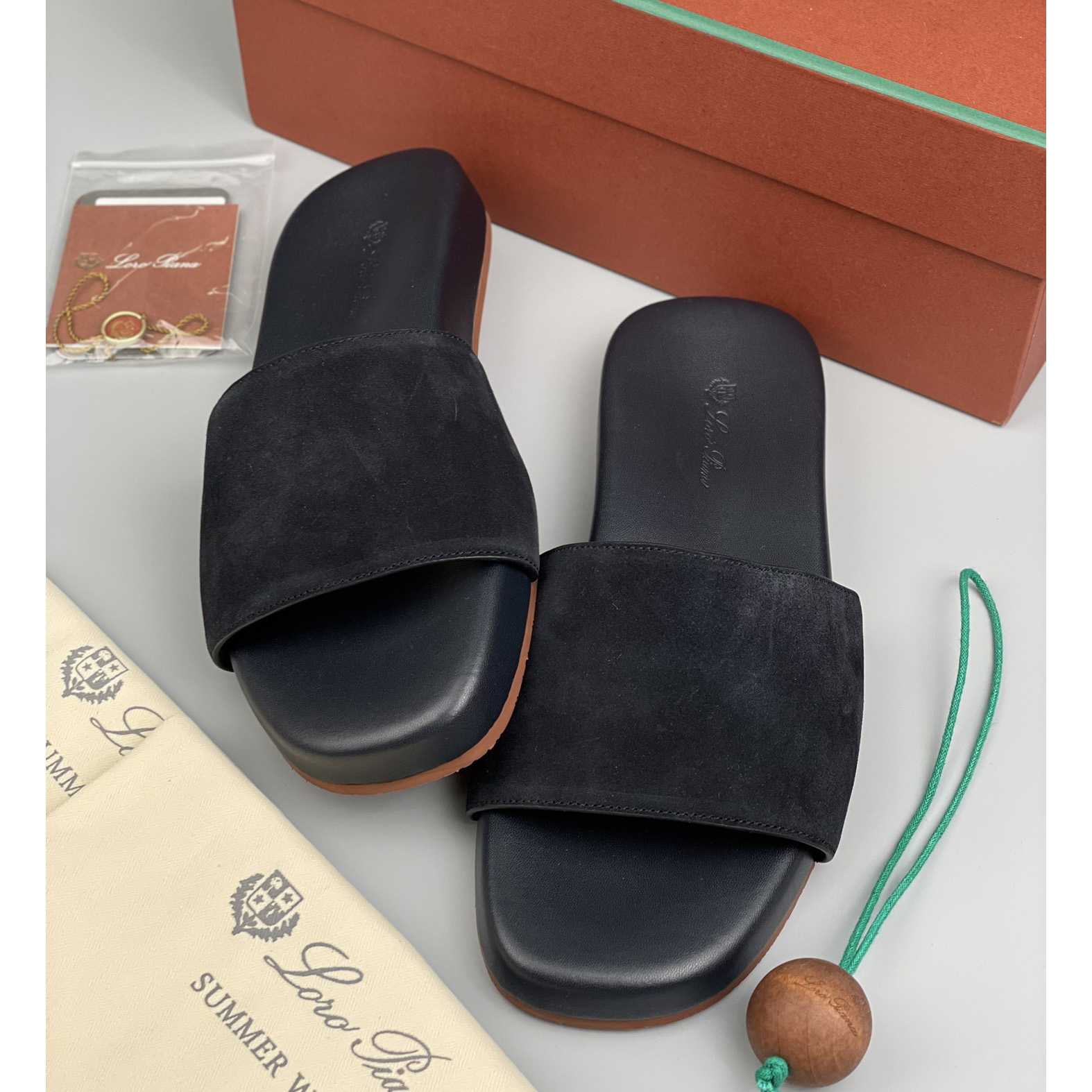 Loro Piana Slide Sandal  - 