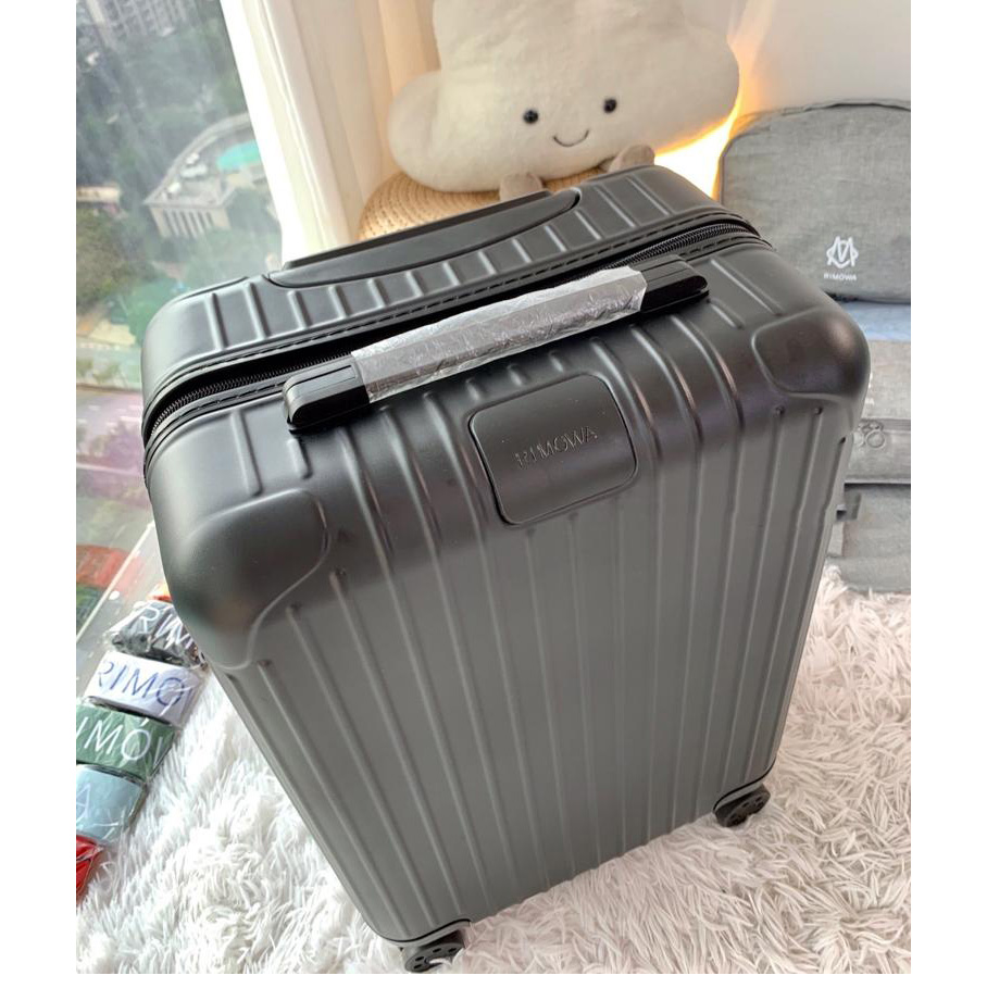 Rimowa Luggage Matt Black 20 - PerfectKickZ