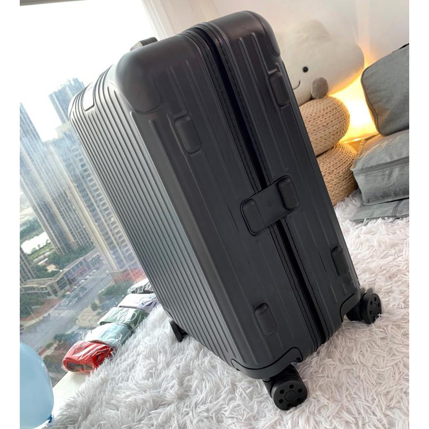 Rimowa Luggage Matt Black 20 - PerfectKickZ