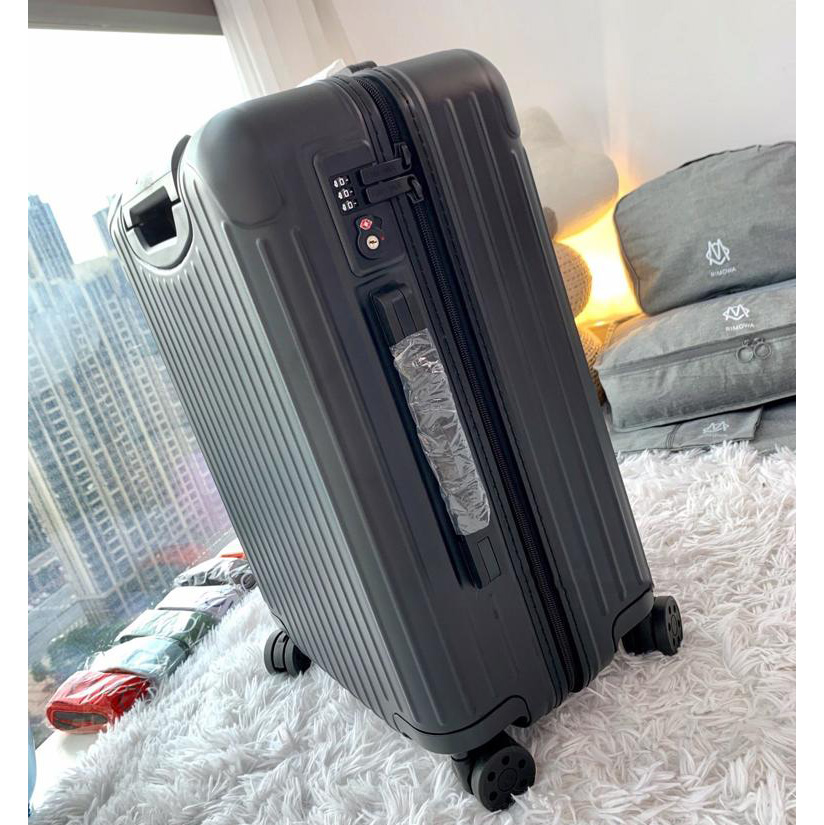 Rimowa Luggage Matt Black 20 - PerfectKickZ