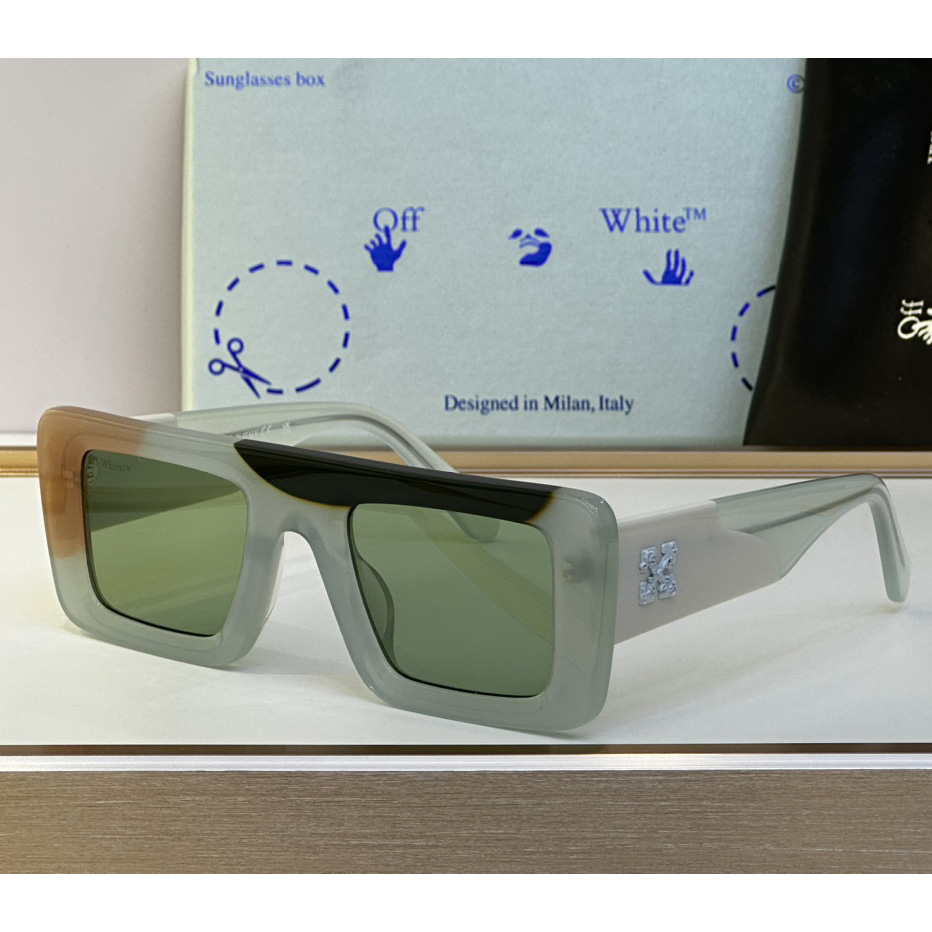 Off White Seattle Sunglasses    OER1069  - PerfectKickZ