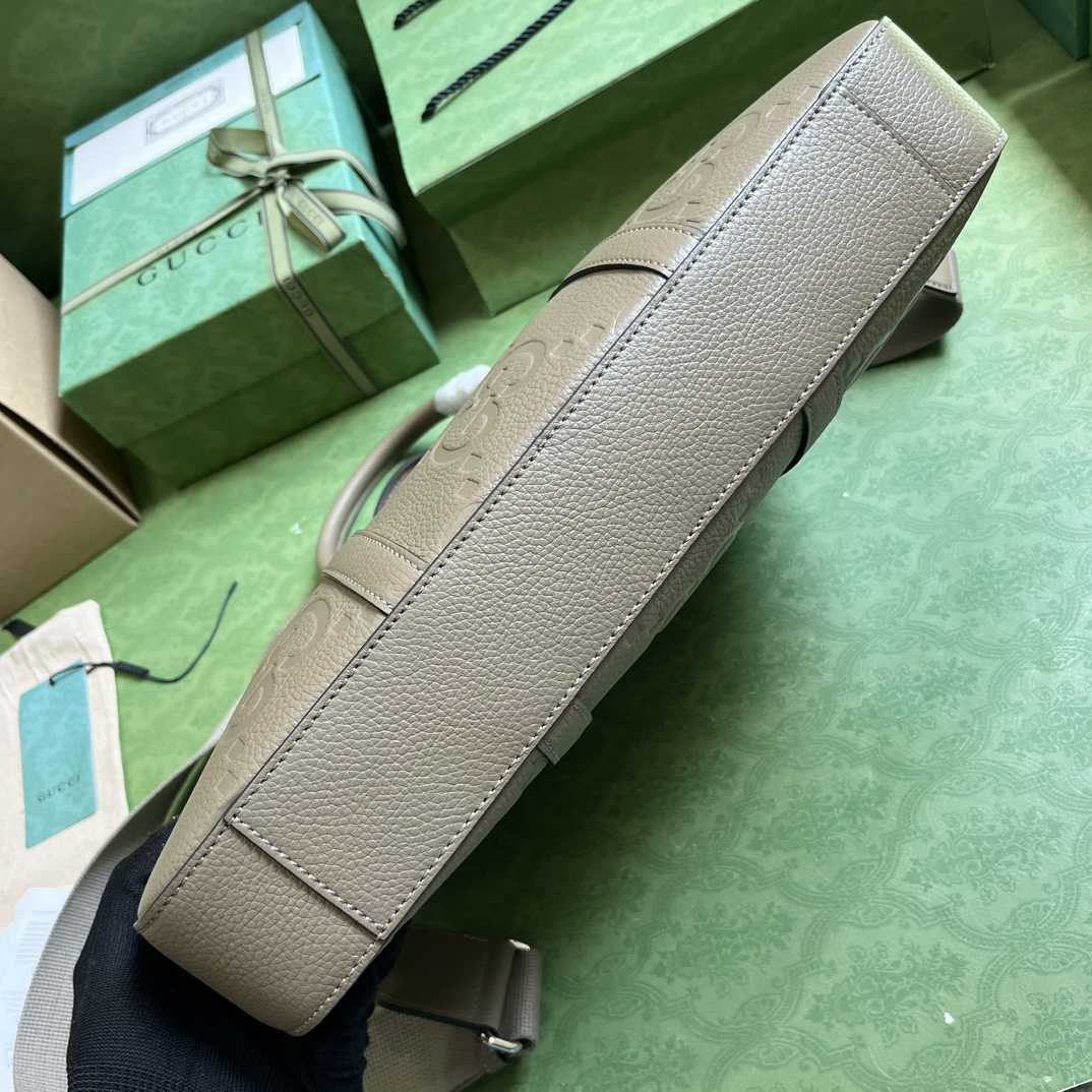 Gucci Jumbo GG Briefcase (40×29×6cm) - PerfectKickZ