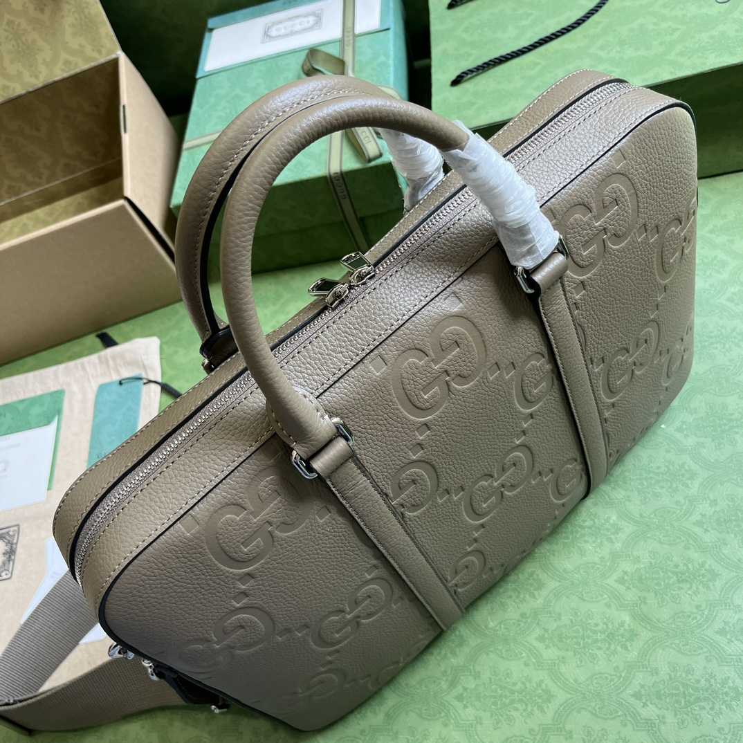 Gucci Jumbo GG Briefcase (40×29×6cm) - PerfectKickZ