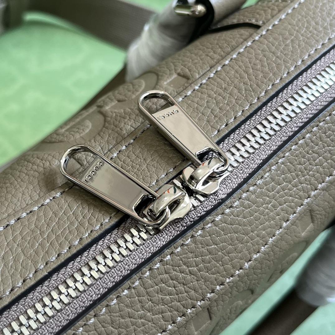 Gucci Jumbo GG Briefcase (40×29×6cm) - PerfectKickZ