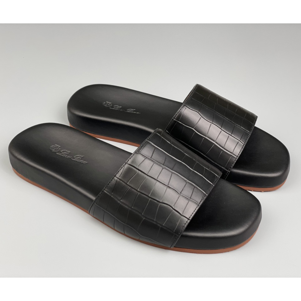 Loro Piana Slide Sandal  - PerfectKickZ