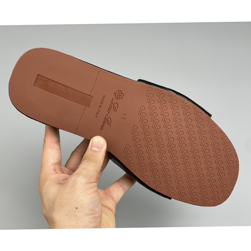 Loro Piana Slide Sandal  - PerfectKickZ