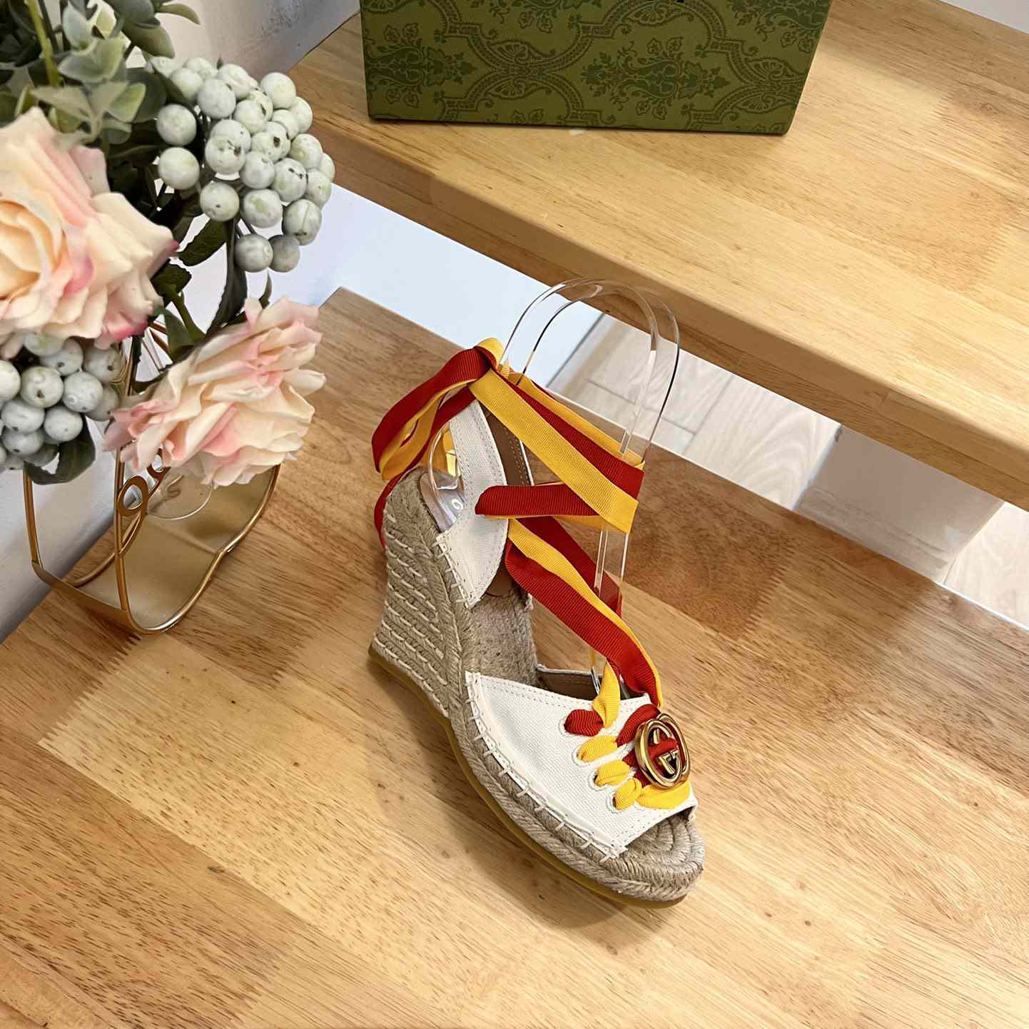 Gucci Women's Espadrille Sandal - PerfectKickZ