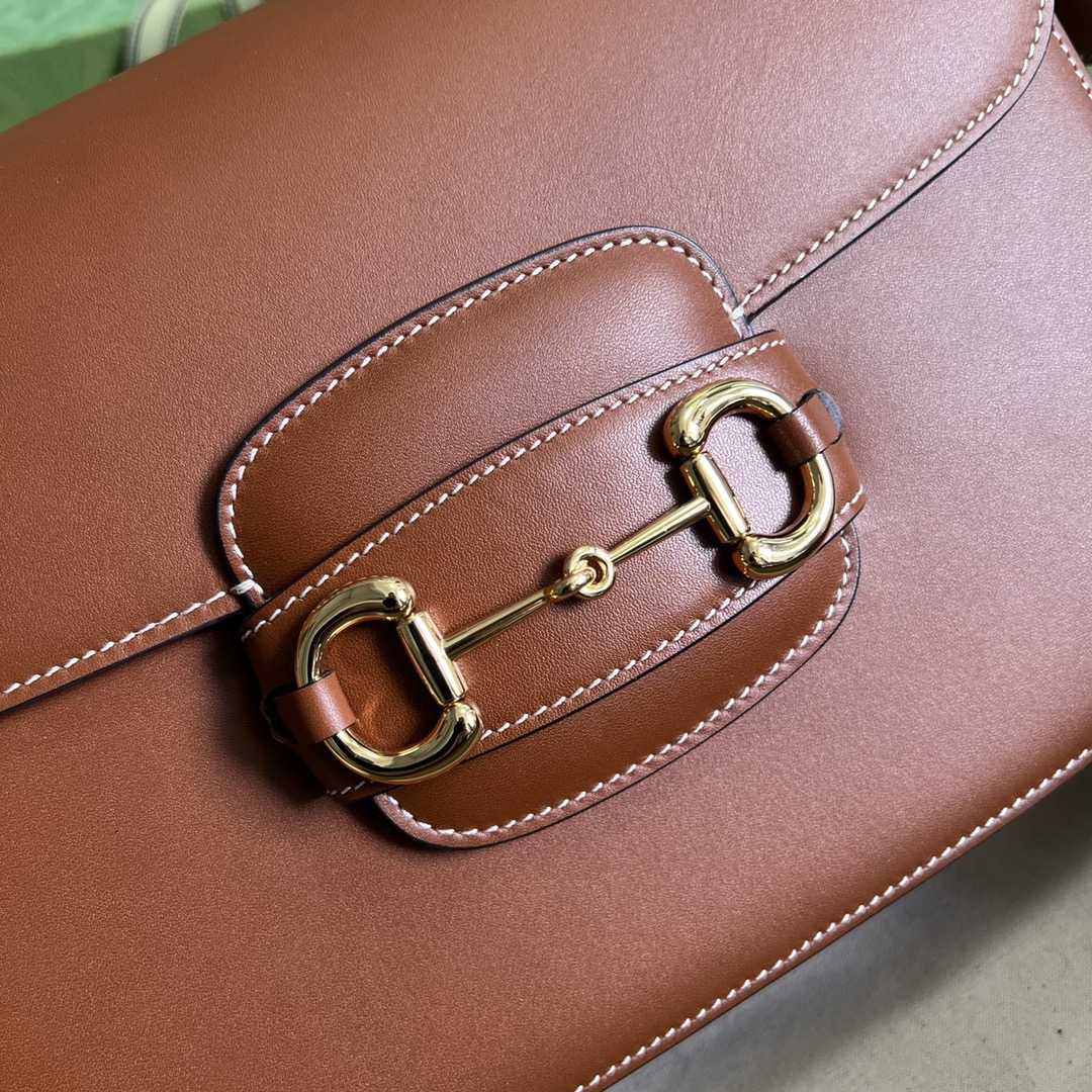 Gucci Horsebit 1955 Shoulder Bag(25-18-8cm)    - PerfectKickZ