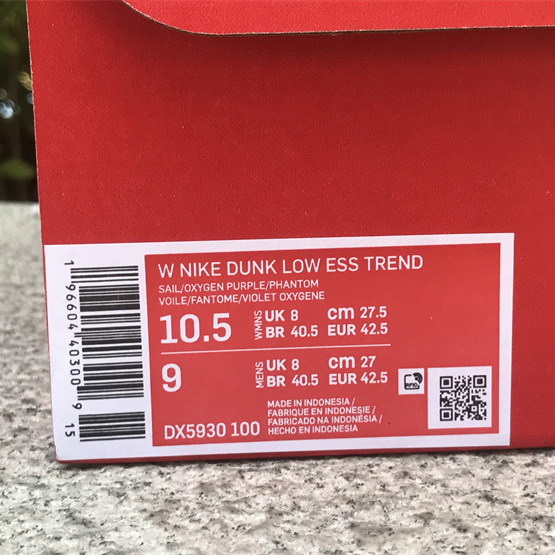 Nike Dunk Low WMNS “Oxygen Purple Sneakers          DX5930-100  - PerfectKickZ