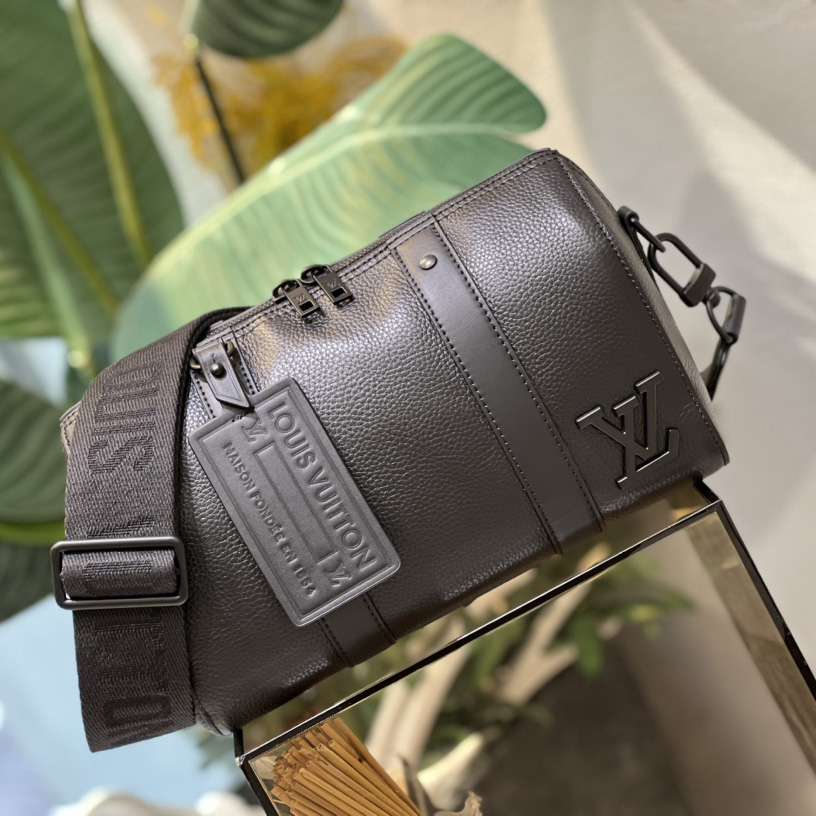 Louis Vuitton City Keepall Other Leathers (27x17x13CM)   M59255 - PerfectKickZ