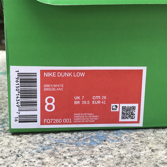 Nike Dunk Low  Sneaker      FQ7260-001 - PerfectKickZ