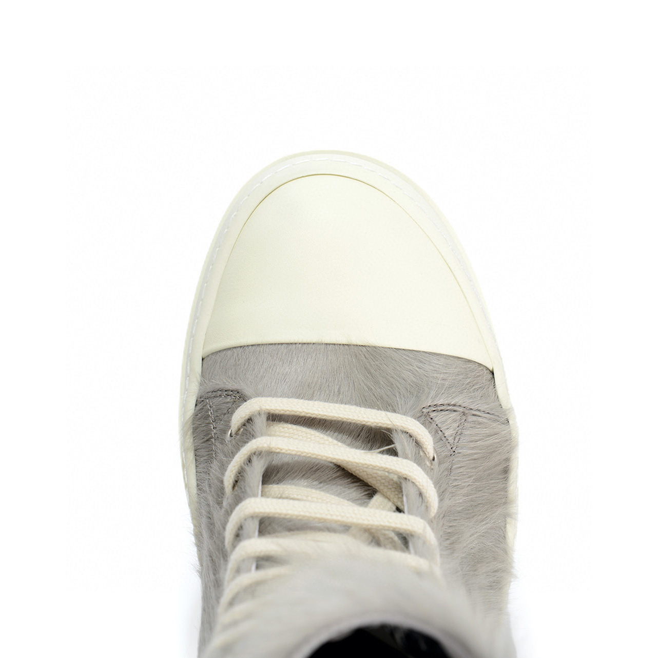 Rick Owens High-top Lace-up Sneakers - PerfectKickZ