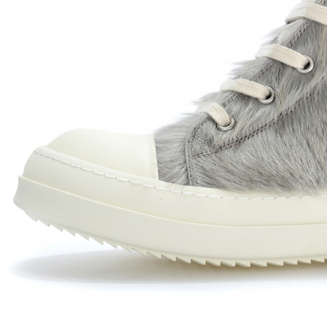 Rick Owens High-top Lace-up Sneakers - PerfectKickZ