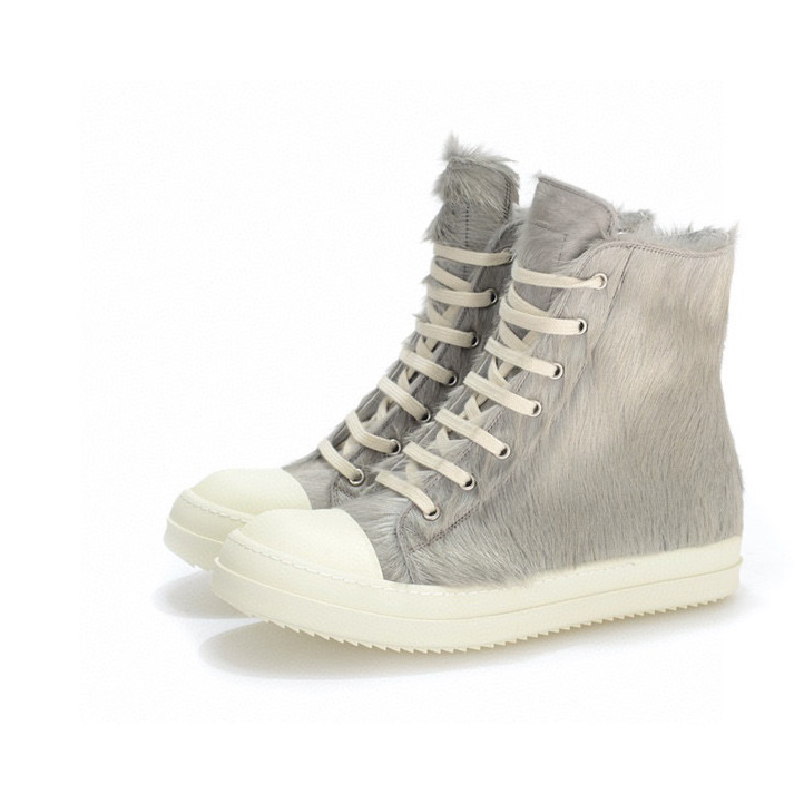 Rick Owens High-top Lace-up Sneakers - PerfectKickZ