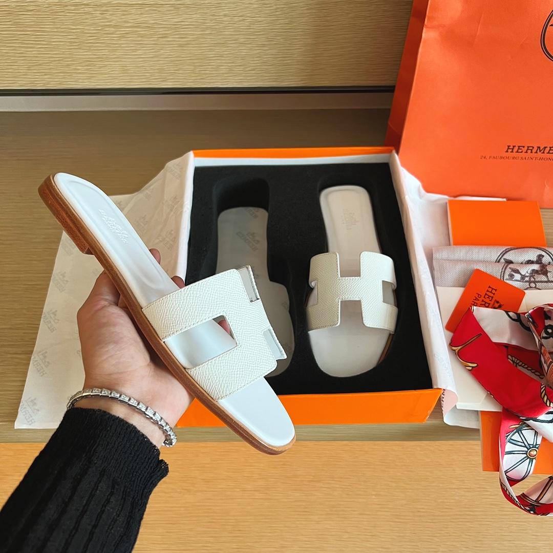 Hermes Oran Sandal - PerfectKickZ