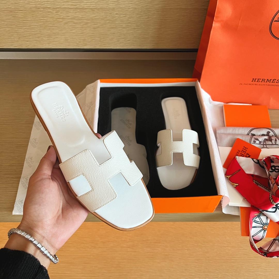 Hermes Oran Sandal - PerfectKickZ