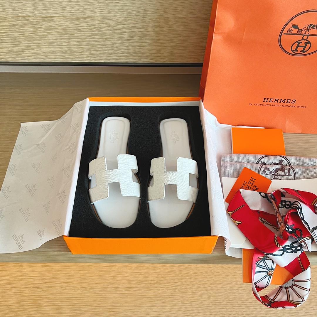 Hermes Oran Sandal - PerfectKickZ