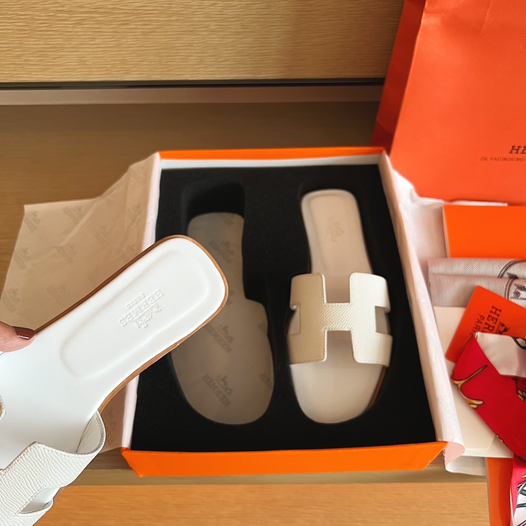 Hermes Oran Sandal - PerfectKickZ