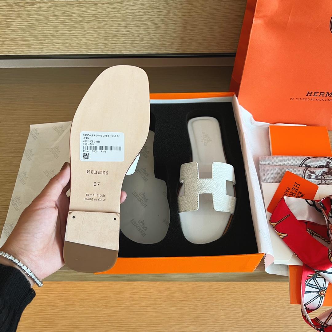 Hermes Oran Sandal - PerfectKickZ
