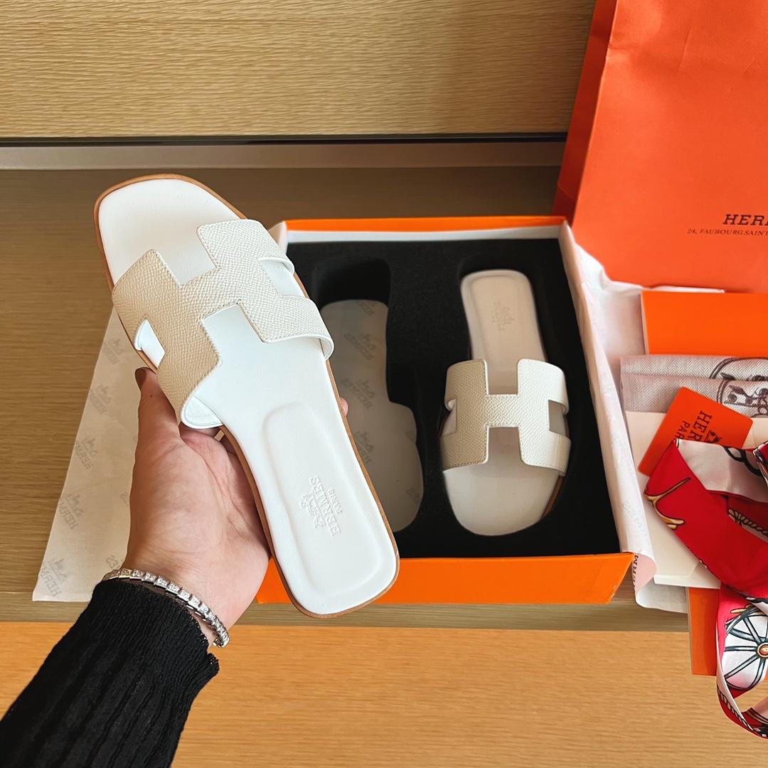 Hermes Oran Sandal - PerfectKickZ