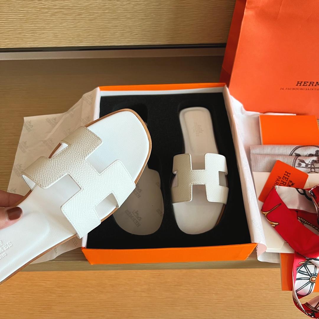Hermes Oran Sandal - PerfectKickZ