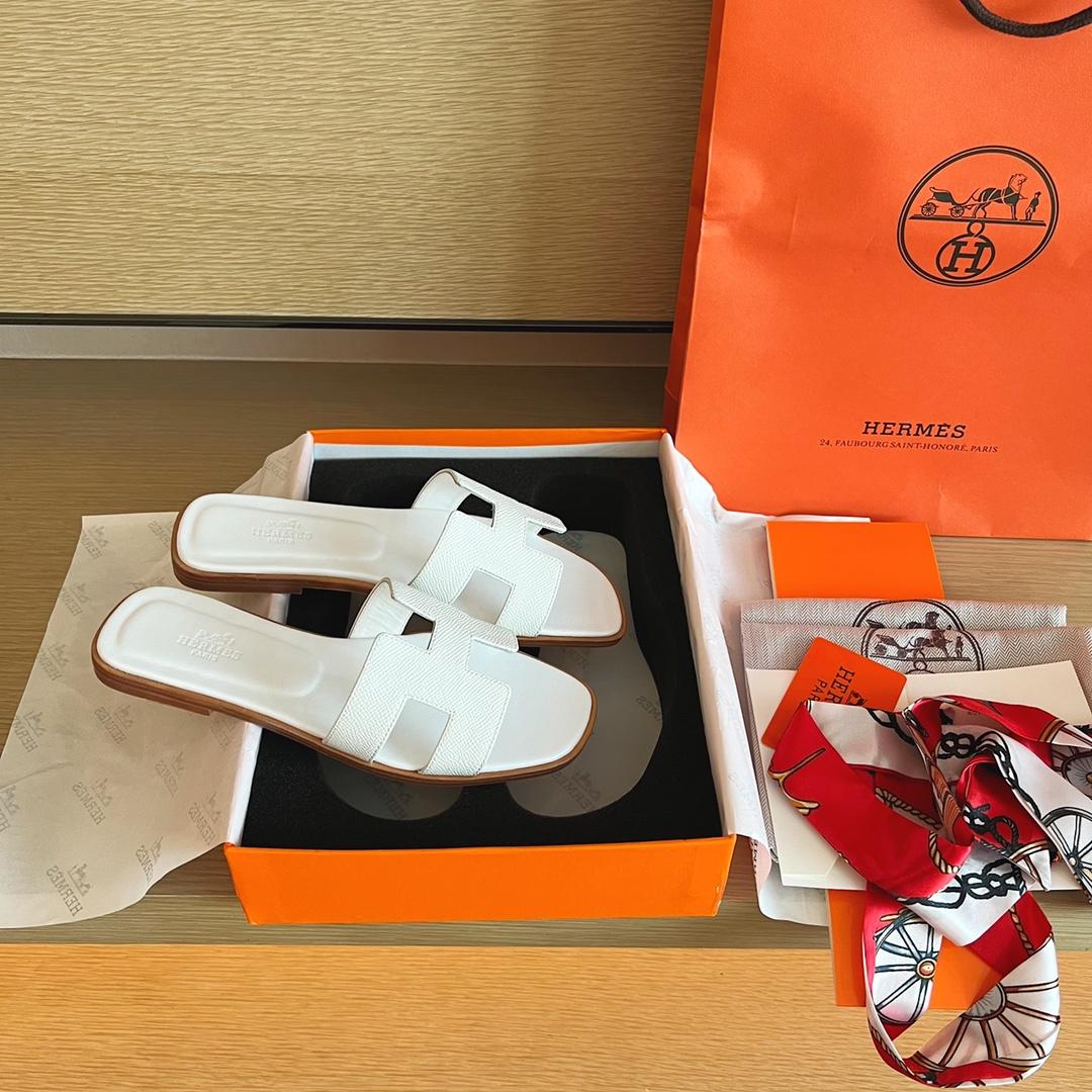 Hermes Oran Sandal - PerfectKickZ