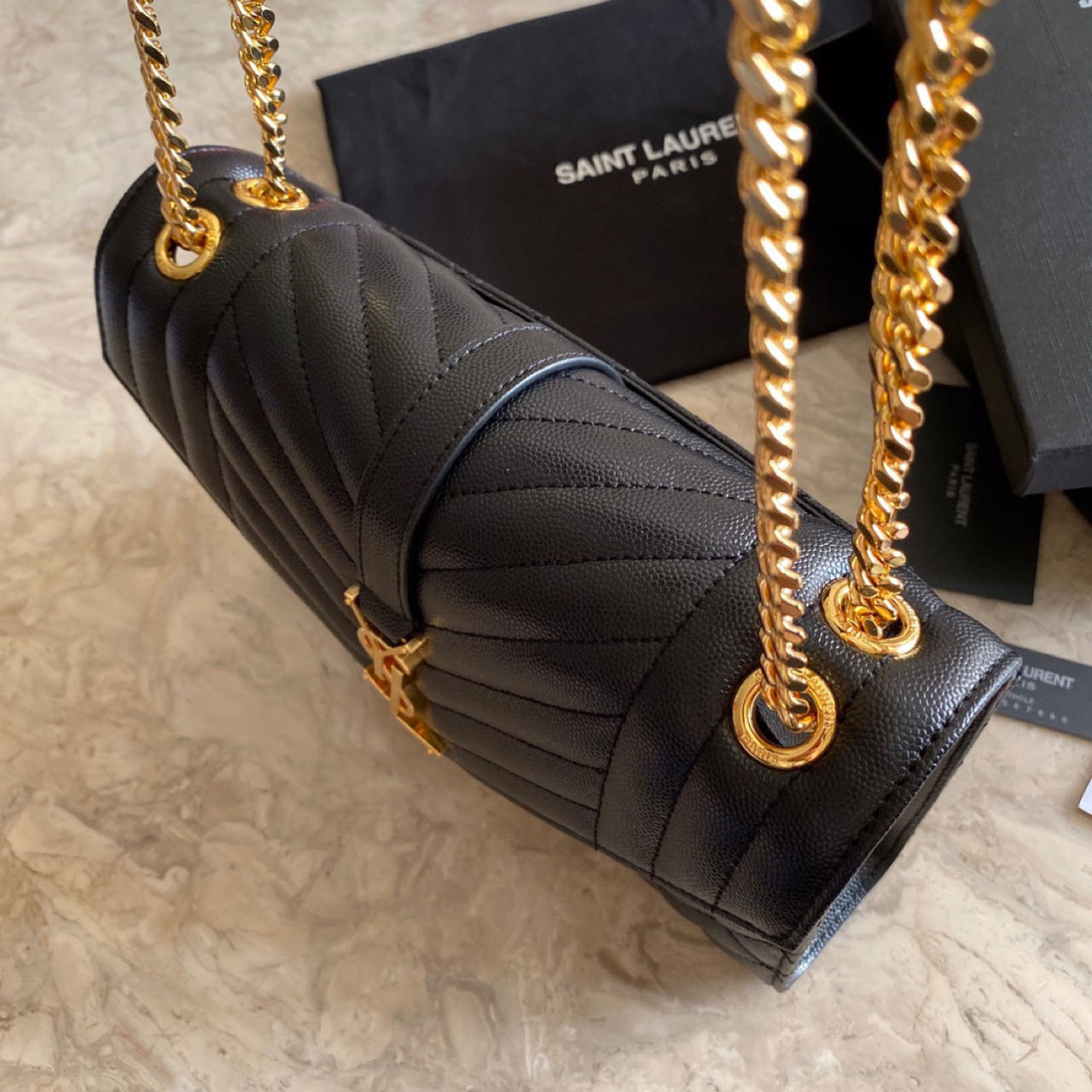 Saint Laurent Shoulder Bag (24-17.5-6cm) - PerfectKickZ