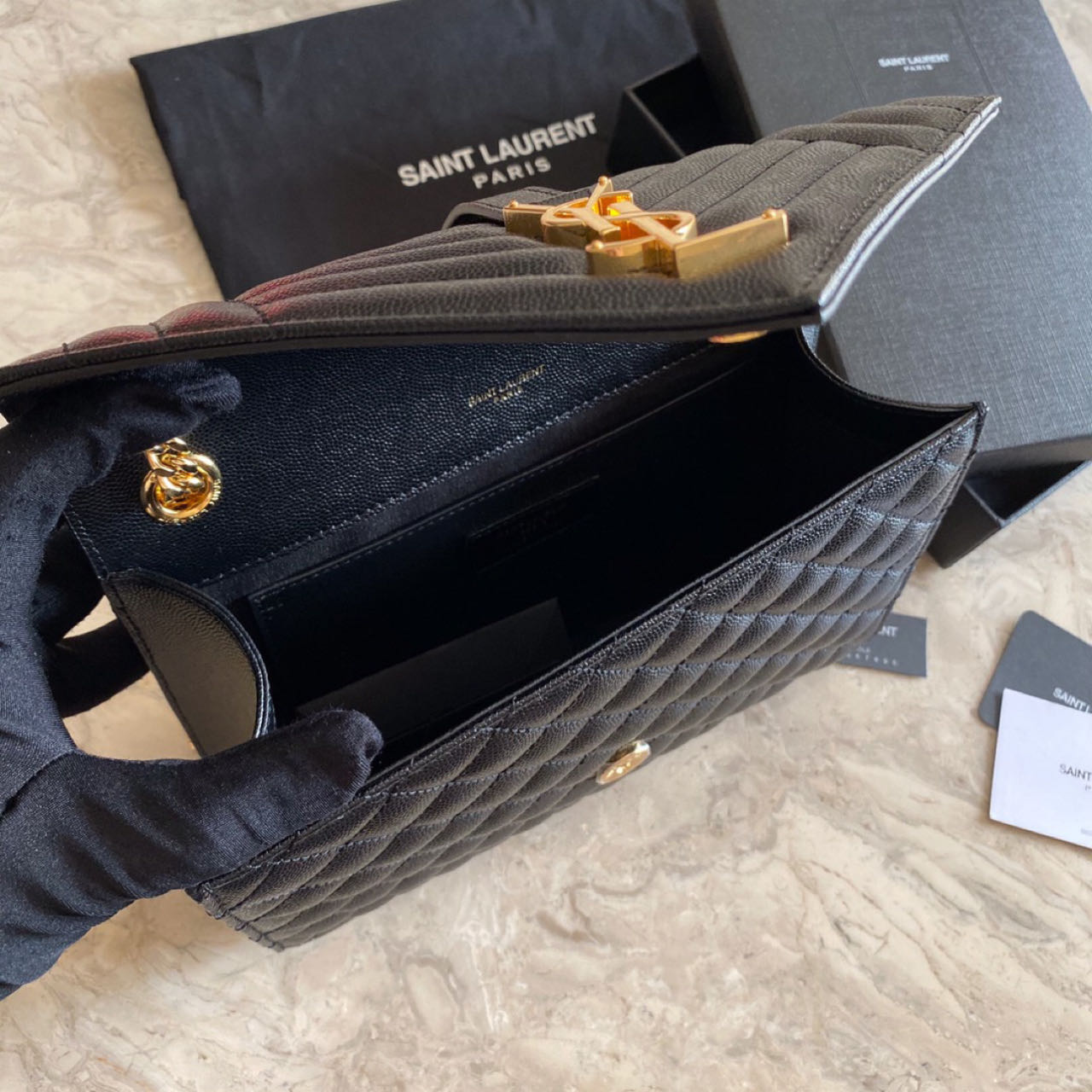 Saint Laurent Shoulder Bag (24-17.5-6cm) - PerfectKickZ