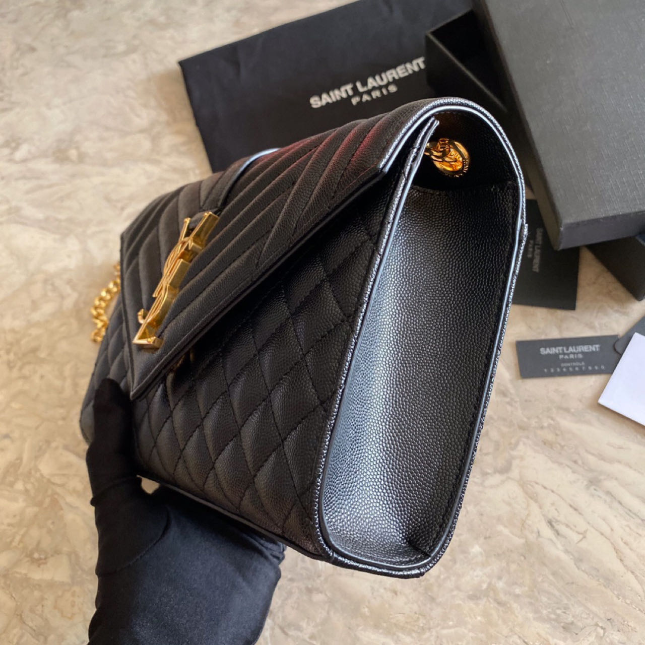 Saint Laurent Shoulder Bag (24-17.5-6cm) - PerfectKickZ
