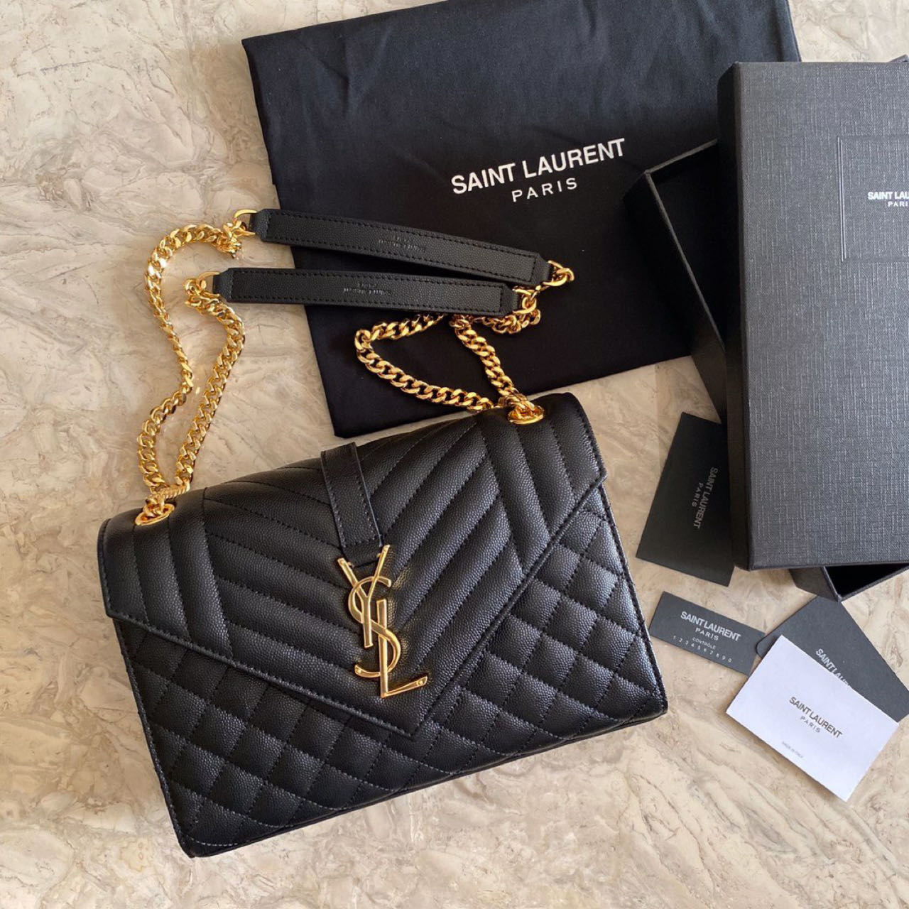 Saint Laurent Shoulder Bag (24-17.5-6cm) - PerfectKickZ