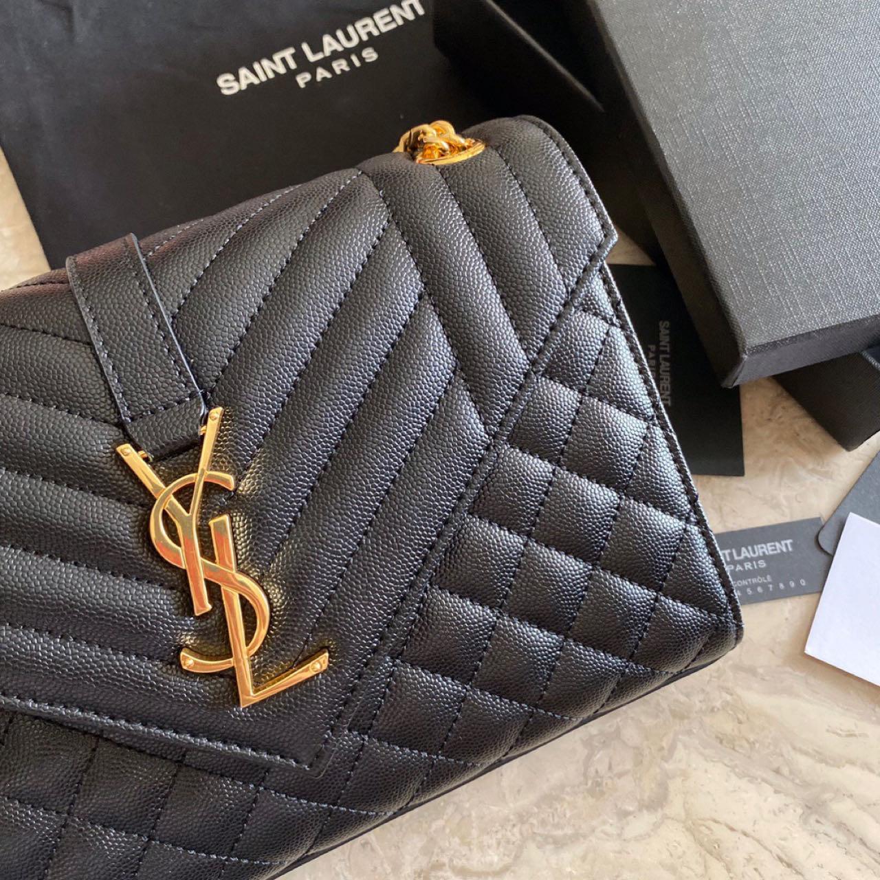 Saint Laurent Shoulder Bag (24-17.5-6cm) - PerfectKickZ