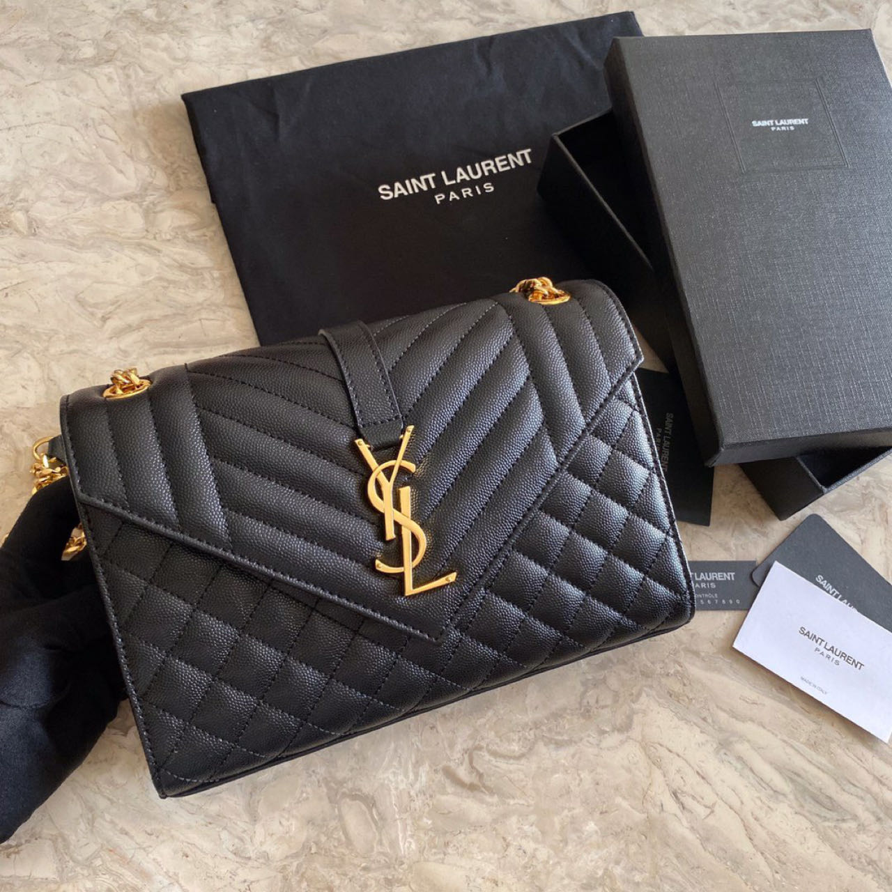 Saint Laurent Shoulder Bag (24-17.5-6cm) - PerfectKickZ